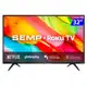 Smart TV Semp LED 32" HD Wi-Fi USB HDMI Roku 32R6500 em oferta