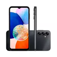 Imagem da promoção Smartphone Samsung Galaxy A14, 4G, 128GB, 4GB RAM, Octa Core, Câmera Tripla de 50MP, Tela de 6.6, Pr