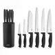 Jogo de Facas Brinox Inox com Cepo 2558/400 em oferta