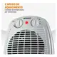 Aquecedor de Ar eletrico Mondial A-08 Termoventilação 1500w 127v em oferta