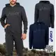 Blusa de Moletom Masculina ASICS com Capuz Canguru Fechado Fleece em oferta