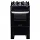 Fogão Atlas 4 Bocas preto Atenas Glass com Acendimento automático - Bivolt em oferta