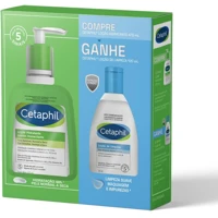 Imagem da promoção Kit Compre Ganhe Cetaphil Loção Hidra 473ml + Loção Limpeza 120ml