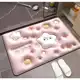 Tapete de Banheiro Efeito 3D Antiderrapante Super Absorvente Saída Chuveiro Box Super Absorvente 58x em oferta