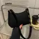 Lovito Bolsa de Ombro Pequena com Corrente para Mulheres LNE09129 (Rosa Pink/Preto) em oferta