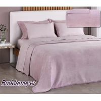 Imagem da promoção Cobertor Casal Buddemeyer Aspen 100% Poliéster Rosa ou Cinza