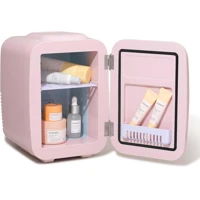 Imagem da promoção Mini Geladeira Tomada, Skincare Fridge, Rosa, Capacidade 4L, Océane