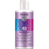 Imagem da promoção Condicionador Nutritivo Inoar 4D 400ml