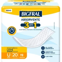 Imagem da promoção Absorvente Bigfral Plus Reg 20Un