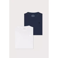 Imagem da promoção Kit 2 Camisetas Masculinas 100% Algodão Polo Wear Sortido