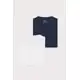 Kit 2 Camisetas Masculinas 100% Algodão Polo Wear Sortido em oferta
