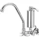 Torneira Bica Móvel Cozinha Parede C/ Filtro Slim Metal - Furkin em oferta