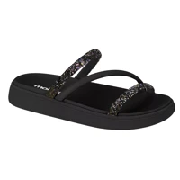 Imagem da promoção Sandália Feminina Moleca Brilho Strass Tendência Moda Original