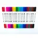 Kit Caneta 12- 48 Brush Ponta Pincel Lettering Duas Pontas em oferta