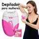 Máquina de Depilação Depilador Feminino Barbeador Elétrico Recarregável Shawn Star em oferta