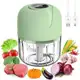 Mini Processador Elétrico de Alimentos Portátil Carne Vegetais Recarregável USB Bivolt 250ml em oferta