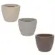 Vaso de Flores Granito Areia 24x20cm Vasart Malta 1 Unidad em oferta