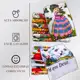 Pano De Prato Grande Kit 12 Unidades 45x75 De Cozinha Estampado Algodão em oferta