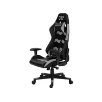 Imagem da promoção Cadeira Gamer XT Racer Reclinável Preto e Cinza - Speed Series XTS130