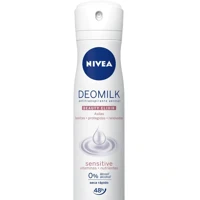 Imagem da promoção Desodorante Antitranspirante Aerossol Deomilk Sensitive NIVEA 150ml