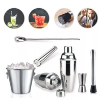 Imagem da promoção Kit Caipirinha Coqueteleira Bartender Inox Profissiona