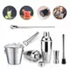 Kit Caipirinha Coqueteleira Bartender Inox Profissiona em oferta