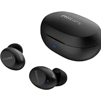 Imagem da promoção Fone de ouvido sem fio TWS bluetooth com microfone e energia para 18 horas totais na cor preto, padr