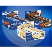 Imagem da promoção Barra de Chocolate Lacta ao Leite 34g - Display com 12 Unidades