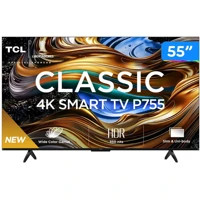 Imagem da promoção Smart TV 55” LED TCL 55P755 Wi-Fi Bluetooth - 3 HDMI 1 USB