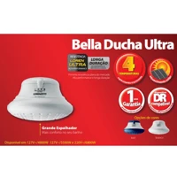 Imagem da promoção Chuveiro Elétrico Bella Ducha Ultra 4 Temperaturas Lorenzetti