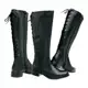 Bota Amarração Preta Montaria em oferta