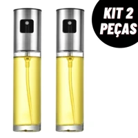 Imagem da promoção Kit Spray Borrifador Azeite Vinagre Vidro 100ml