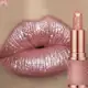 Batom Glitter Veludo Fosco De Longa Duração De Longa Duração Não Bastão Vermelho Rosa Maquiagem Cosm em oferta