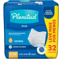 Imagem da promoção Plenitud Protect Plus G/Xg - 32 Uni, Plenitud