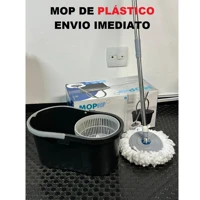 Imagem da promoção MOP INOX Giratorio (13 LITROS GRANDE) CABO FLEXIVEL