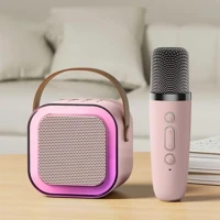 Imagem da promoção Bluetooth Speaker K12 Karaoke Machine Portable 5.3 PA System Com Microfones Sem Fio Home Family Cant