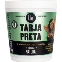 Imagem da promoção Máscara Tarja Preta Queratina Vegetal Lola Cosmetics 230g