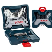 Imagem da promoção Kit de Pontas e Brocas Bosch X-Line para parafusar e perfurar com 33 unidades