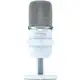 SoloCast USB WHT Microphone HyperX 519T2AA em oferta