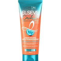 Imagem da promoção Creme Noturno Elséve Anti-Travesseiro Elseve Cachos Longos Dos Sonhos 200Ml