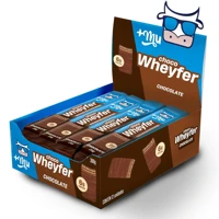 Imagem da promoção +Mu Chocowheyfer Proteico Display com 12 unidades - 300g