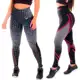 KIT 2 Leggings Cintura Alta Mescla Sublimada 0%Transparência Tecido Compressão em oferta