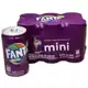 Pack de Fanta Uva Lata 220ml 6 unidades em oferta