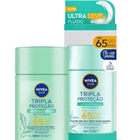 Imagem da promoção Protetor Solar Fluido Facial Tripla Proteção Controle de Oleosidade FPS 65 NIVEA SUN40ml