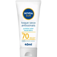 Imagem da promoção Protetor Solar Facial Toque Seco Antissinais FPS70 NIVEA SUN 40ml