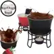 Conjunto Para Fondue Cerâmica Antiaderente 6 Peças - KONTUZ HOME em oferta