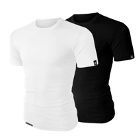 Imagem da promoção Kit 2 Camisetas Camisa Básica 100% Algodão Fio 30.1 Premium