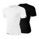 Kit 2 Camisetas Camisa Básica 100% Algodão Fio 30.1 Premium em oferta