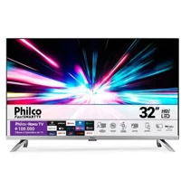 Imagem da promoção Smart Tv 32 Polegadas Ptv32g7pr2csblh Roku Dolby Audio Led Philco