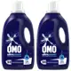 Kit 2 Lava-Roupas Líquido Omo Ultra Power 1,8l em oferta